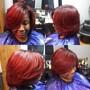 Sew in weave Takedown