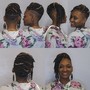 Crotchet updo