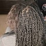 Messy Senegalese Twist(Large)