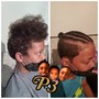 Kid's hair cut