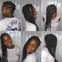 Kid crochet braids