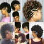 Natural Hair styles