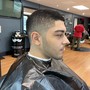 Seniors haircut (63 and up)