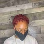 ACV rinse Or Shampoo only (no retwist)