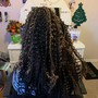 Goddess box braids