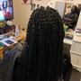 Goddess box braids