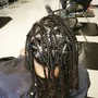 Individual Braid/faux loc style takedown