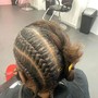 2 Feed-In Braids