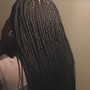 Small Box Braids/ individuals