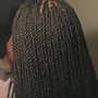 Medium Box Braids/ individuals