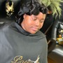 NATURAL STYLE / MICRO BRAIDS WITH RODS