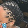 LOC / Instant locs/women only