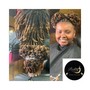 NATURAL STYLE / SINGLE 2 STRAND TWIST/ med-long hair