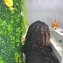 Braid Down-For Protective Style