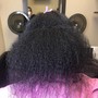 Round Brush Blowout