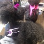 Natural Perm Rods