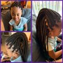 Kid's Med Box Braids