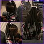 Kid's Med Box Braids