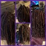 Short Butterfly Locs