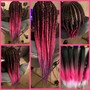 Crochet Braids, Locs and Twist