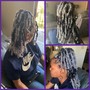 Short Butterfly Locs