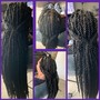 Kid's Med Box Braids