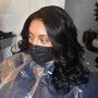 Versatile Sew In (Curly Install