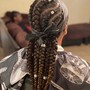 Feed in Braids Medium