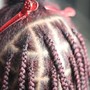 Knotless/Box Braids Take-Down (DELUXE)