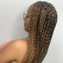 Wig Braid Down