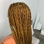 Wig Braid Down