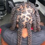 Kid's Braids no extensions