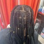 Large Kids Knotless Braids