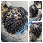 Adult Starter Locs (for mohawk or all sides shave just the top)