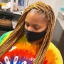 Goddess Feed in Braids