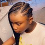 Feed in braids/Stitch Braids