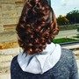 Wand / Barrel Curls