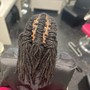 Loc repair (per dreadloc)