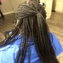 Large Box Braids