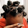 Bantu Knots