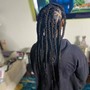 Kid's Cornrow Braids (no weave)