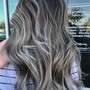 Grey Touch Up and HairCut