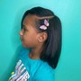 Kid's Ponytail