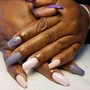 NAIL SHAPE-Coffin/Stiletto/Oval etc