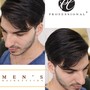 Men’s full service plus Bigen beard color. (Total grey coverage)