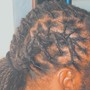 Natural Hair Two Strand Twist