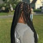 REGULAR Mid Back Knotless Box Braids