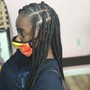 Kid's Tribal/ Fulani Braids