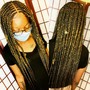 Medium Box Braids