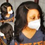 Natural Perm Rods